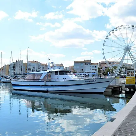 2 Pieces Cap D'agde Ct610-223 Apartmán Agde