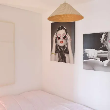 2 Pieces Cap D'agde Ct610-223 Apartmán *